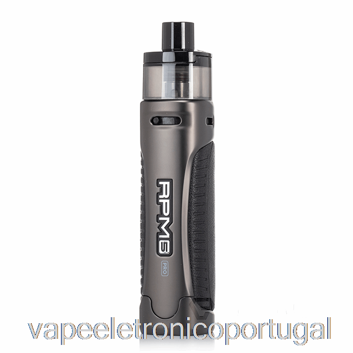 Vape Eletrônico Smok Rpm 5 Pro 80w Pod System Couro Preto